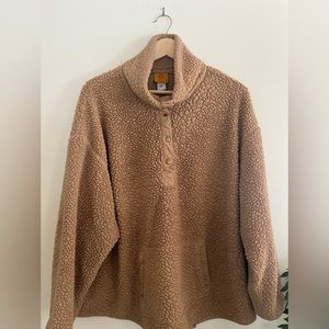 Sherpa retro Pullover